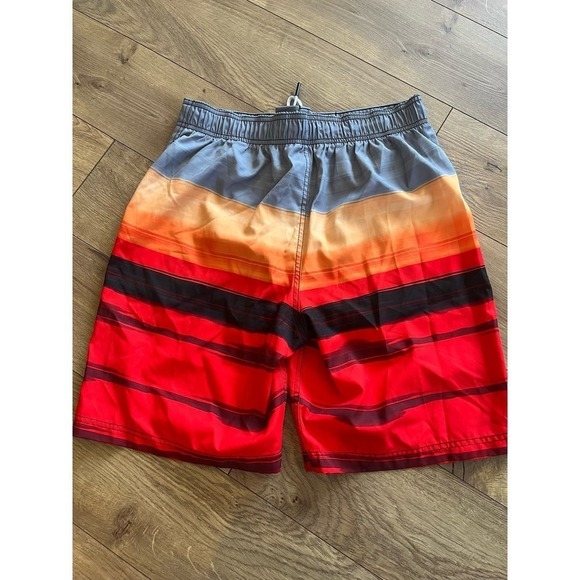 Speedo Men's Ombré Gradient Stripe Stretch 20" Board Shorts, Medium​​​​​​​​ - Picture 10 of 10